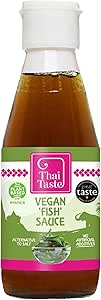 Thai Taste Vegan Fish Sauce (Nam Pla Jey) 180ml