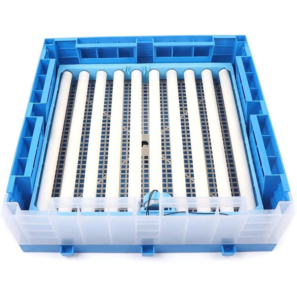 Huevos de gallina fértiles para incubar, giro automático de huevos, control de temperatura y humedad, recarga automática de agua para pollos, patos y codornices