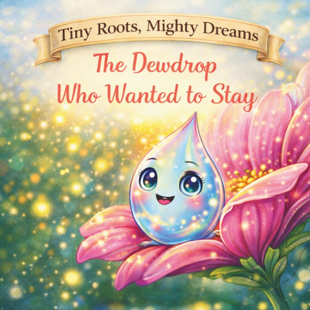 Tiny Roots, Mighty Dreams:: The Dewdrop Who Wanted to Stay