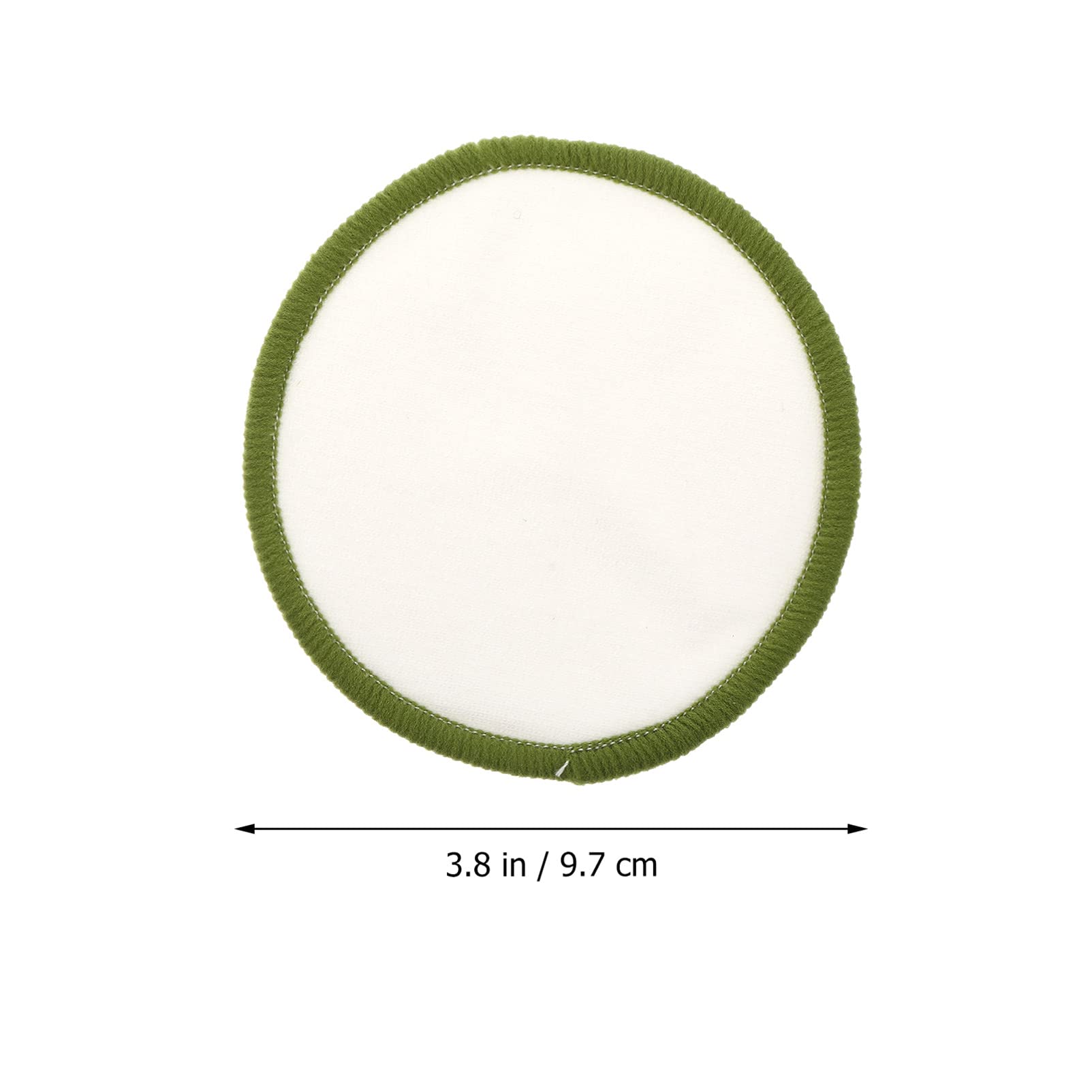FRCOLOR 2sätze Wiederverwendbare Makeup Entferner Pads Teiliges Mit Abschminkpads Für Zuhause Und Sanfte Und Peeling Und Praktisch