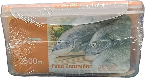 Miniatura 3 de Uniware 3pc microondas seguro grande rectángulo hermético recipiente de alimentos con silicona 400,1200, 84.5 fl oz 7503