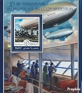 Djibouti Miniature Sheet 892 (Complete. Issue.) Unmounted