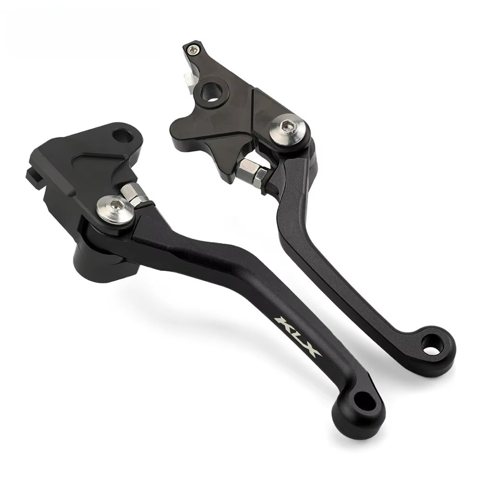 ZCYYL Brake for Kawasaki KLX 140 140L KLX140G 140R F L Pivot Brake Clutch Lever Motorcycle Dirt Bike Handles Accessories(Black)
