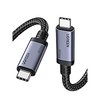 UGREEN Cavo USB C Video 16K@60Hz, USB4 Gen4 80Gbps