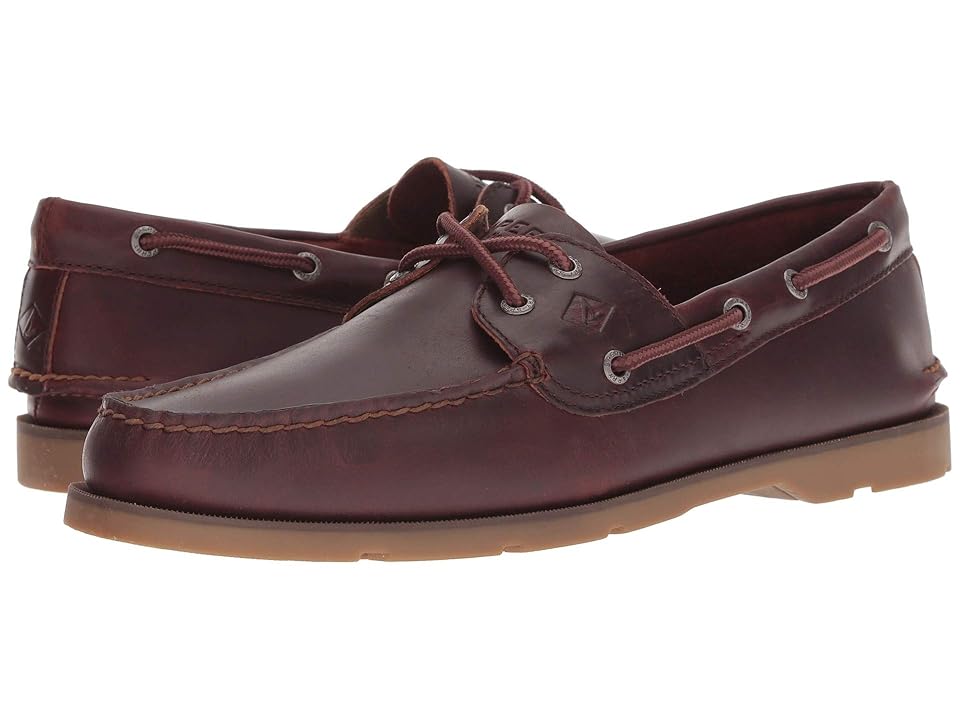 

Sperry Leeward 2-Eye Yacht Club (Burgundy) Men's Shoes