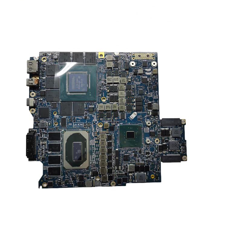 Replacement for Dell Alienware M17 R4 M15 R4 Motherboard LA-K741P i7-10870H Processor 16GB RAM RTX 3060 6GB 0WXK6R WXK6R