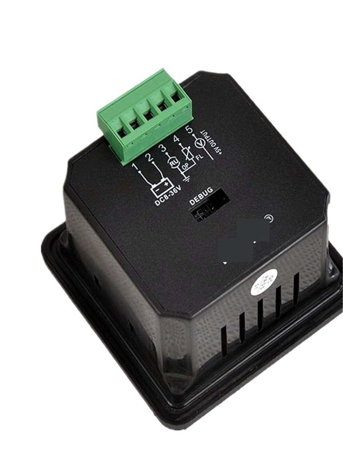 1 pz GM41H Misuratore di Pressione dell'olio Motore, Livello dell'olio, Tensione della Batteria, Display Digitale Multifunzione