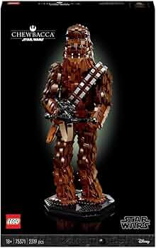 Amazon.com: LEGO 75371 Star Wars Chewbacca, große Figur +