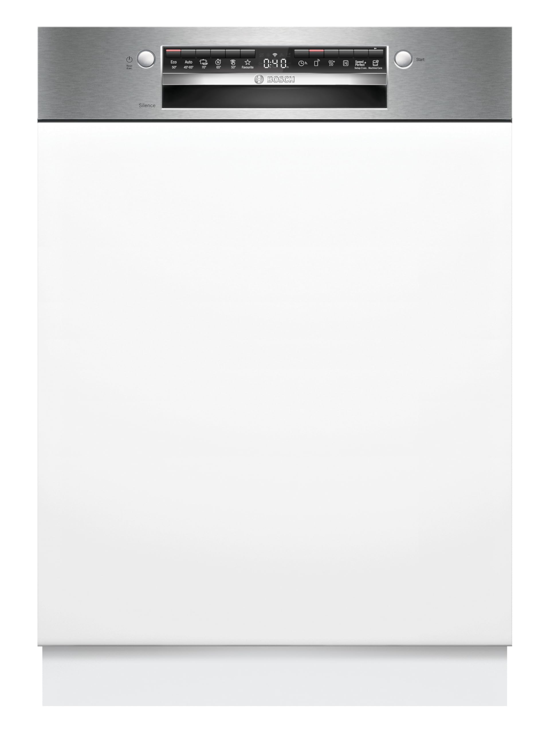 Bosch SMI4HVS14E Serie 4 Smarter teilintegrierter Geschirrspüler