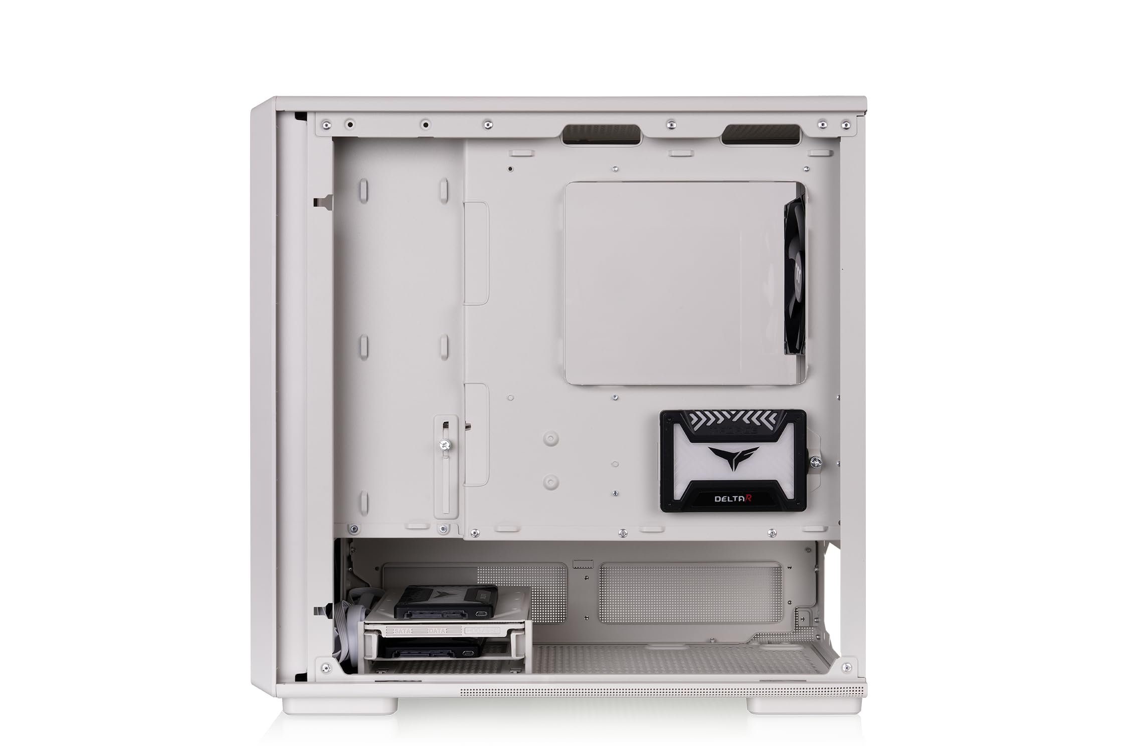 Thermaltake Retro 260 | Beige | avec fenêtre | SPCC | Verre trempé*2 | Ventilateur Standard 120 mm*1