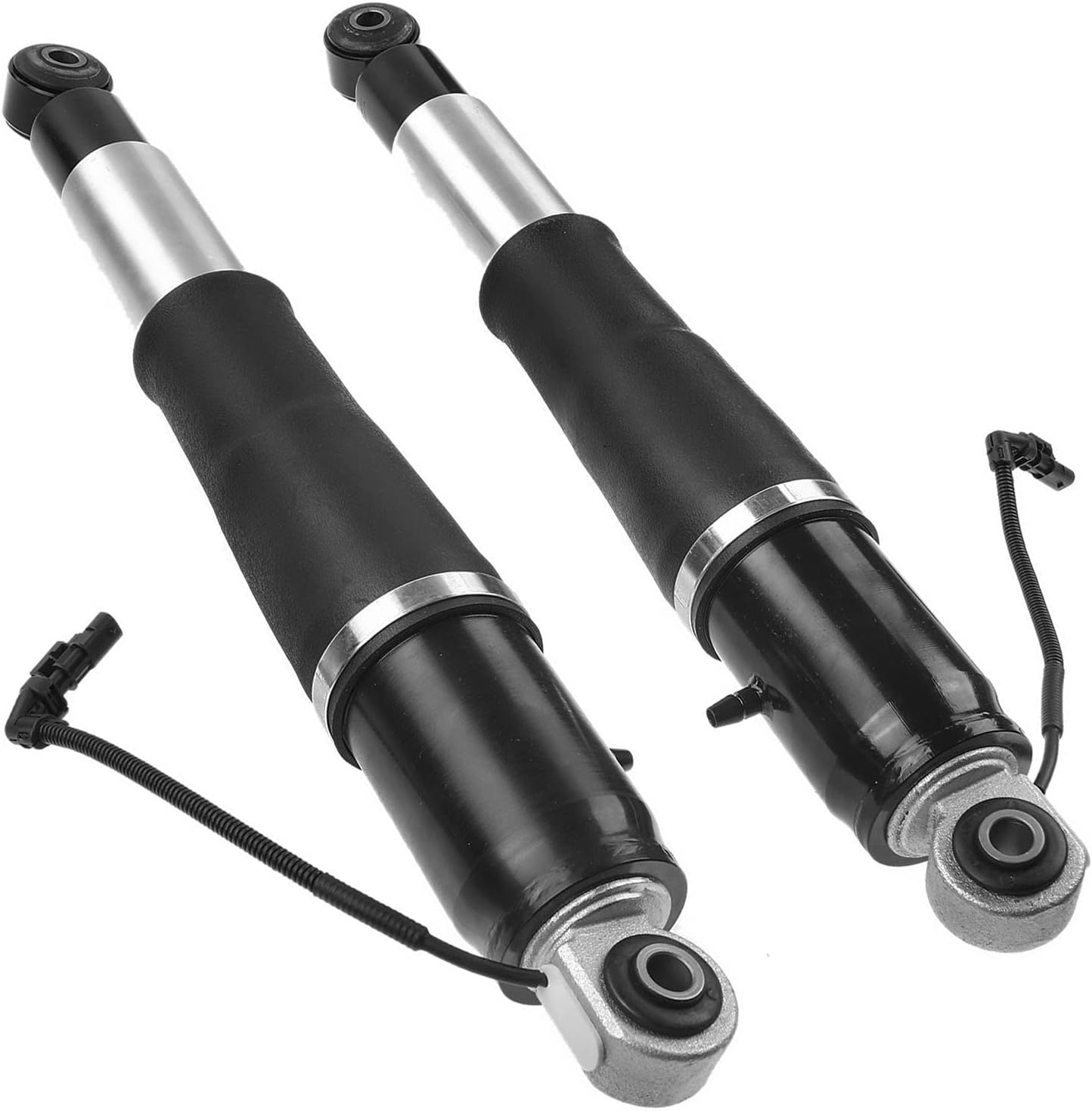 A-Premium Rear Pair Struts Shock Absorber w/Magnetic Ride Control Compatible with Cadillac Escalade ESV, Chevrolet Suburban, GMC Yukon XL, 2015-2020