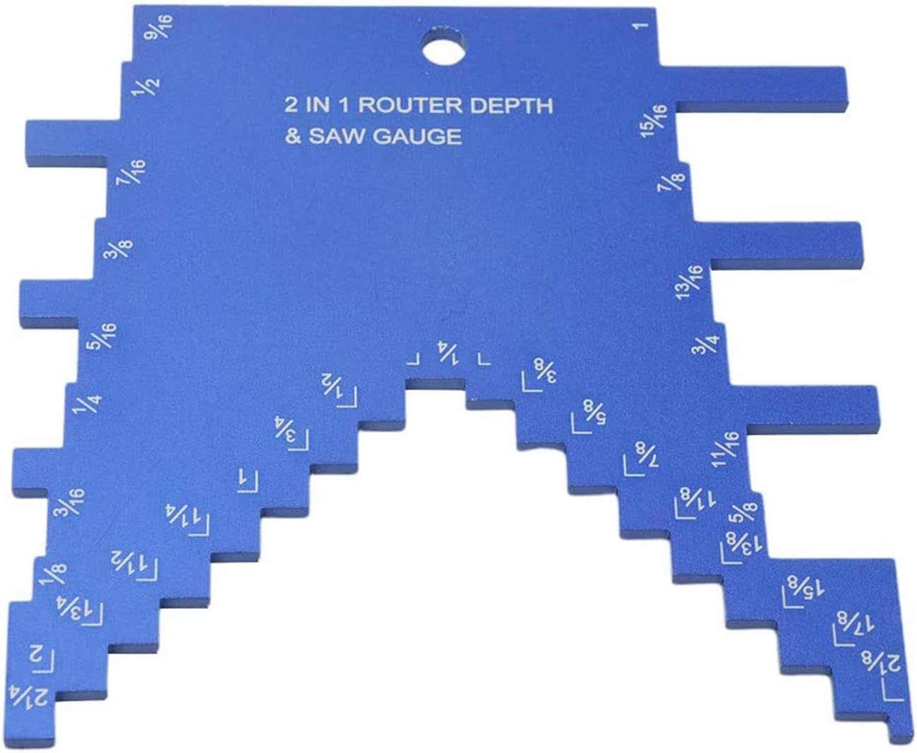 Table Saw Depth Gauge for Router and Table Saw Woodworking Ultimate
