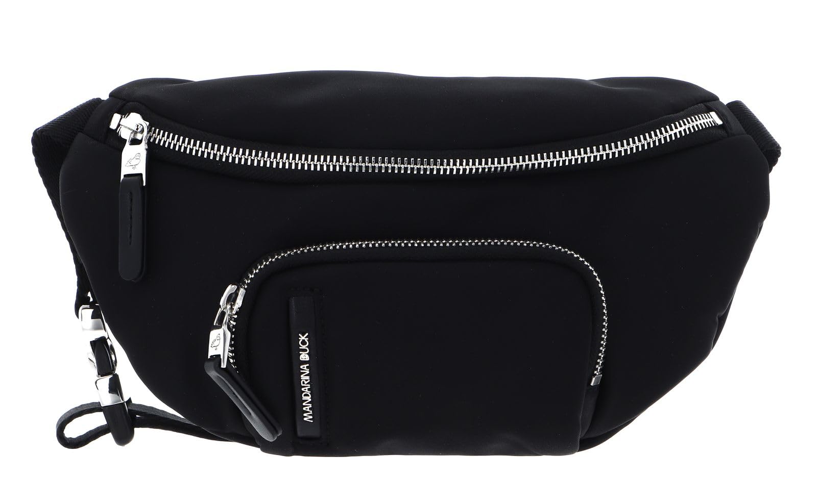 Mandarina Duck, Hunter Bum Bag for Women, Black, Taglia Unica