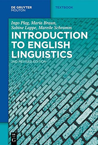 Buy Introduction to English Linguistics — BookShops.in
