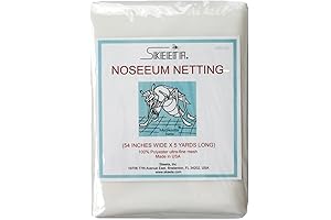 Skeeta Mosquito No-See-Um Netting: Keep Pesky Bugs at Bay!