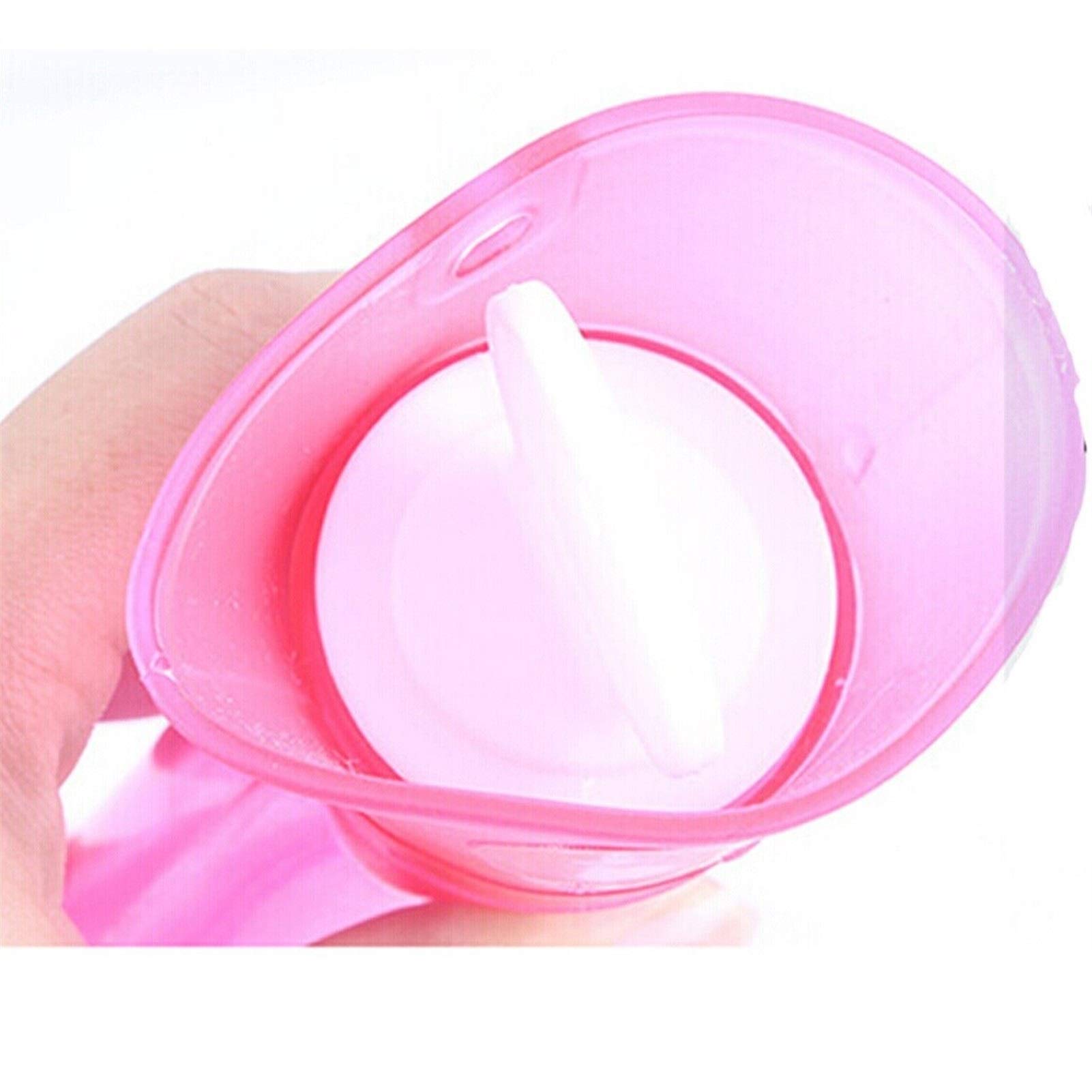 Wärmflaschen/Bettflasche Heißwasserflasche U-Typ-Wasser-Injektion Warmwasser-Flaschen-klassischer Warmwassertasche for Schmerzlinderung, Hals und Schultern - wiederverwendbare tragbare Warmwasserflasc