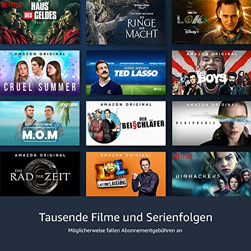 Amazon Fire TV Stick mit Alexa-Sprachfernbedienung (mit TV-Steuerungstasten) | HD-Streaminggerät – Bild 5