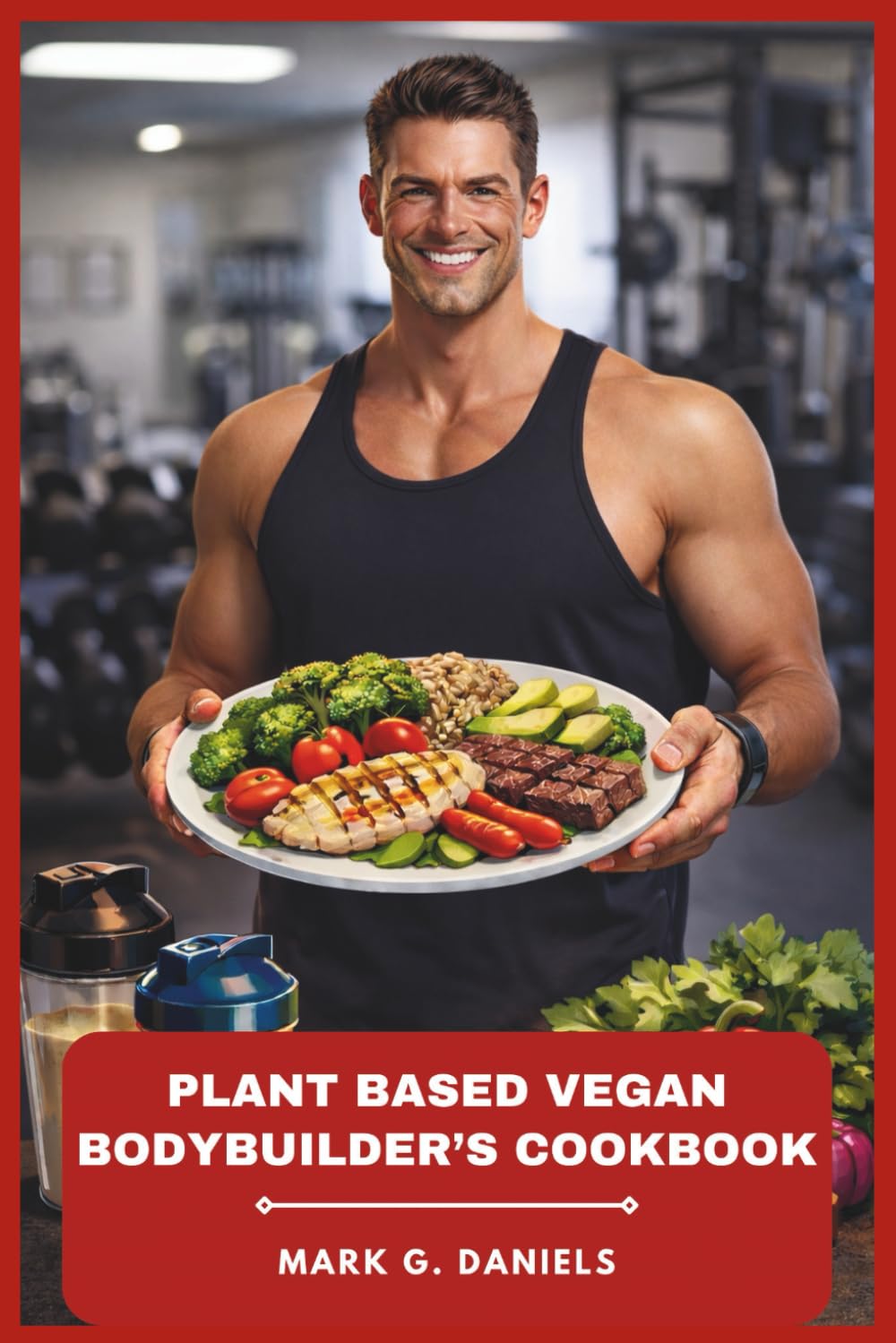 Plant Based Vegan Bodybuilder’s Cookbook: Muscle-Building Recipes, 4-Week Meal Plan, and Performance Tips for Strength and Lean Gains (Bodybuilder’s Recipes Collection)