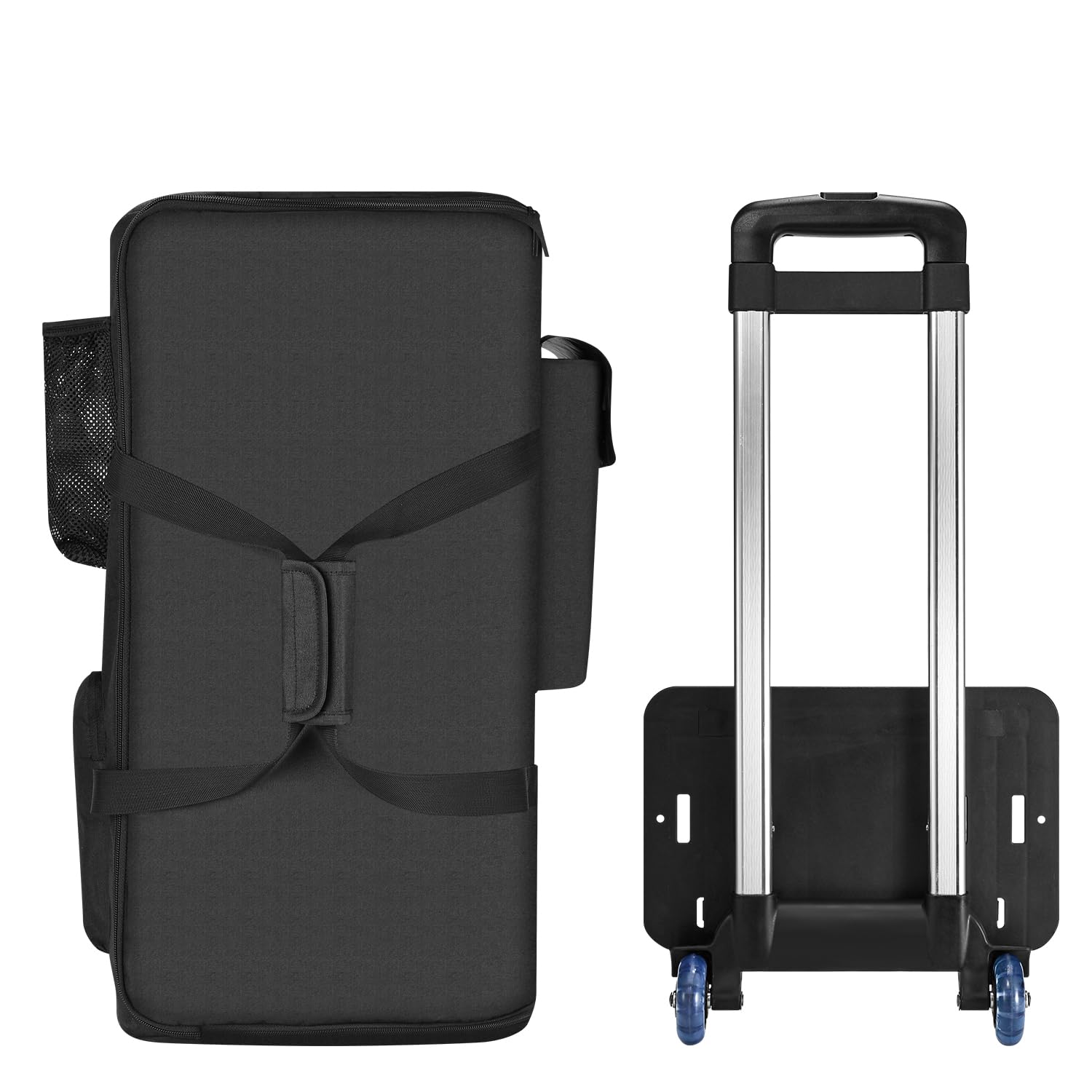 DGSYMLXGS multifunctional pull rod bag case, suitable for Sony SRS-XP500/XV500 X, JBL Partybox 110/Club 120 outdoor karaoke stereo, portable audio outdoor travel pull rod bag