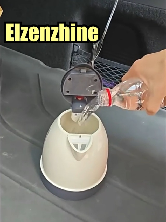 Hervidor eléctrico portátil para auto 1000ml 24V miniatura 7
