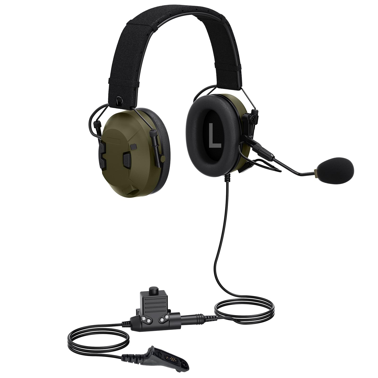 Midland MA-39LK Keelmicrofoon Kenwood C1699
