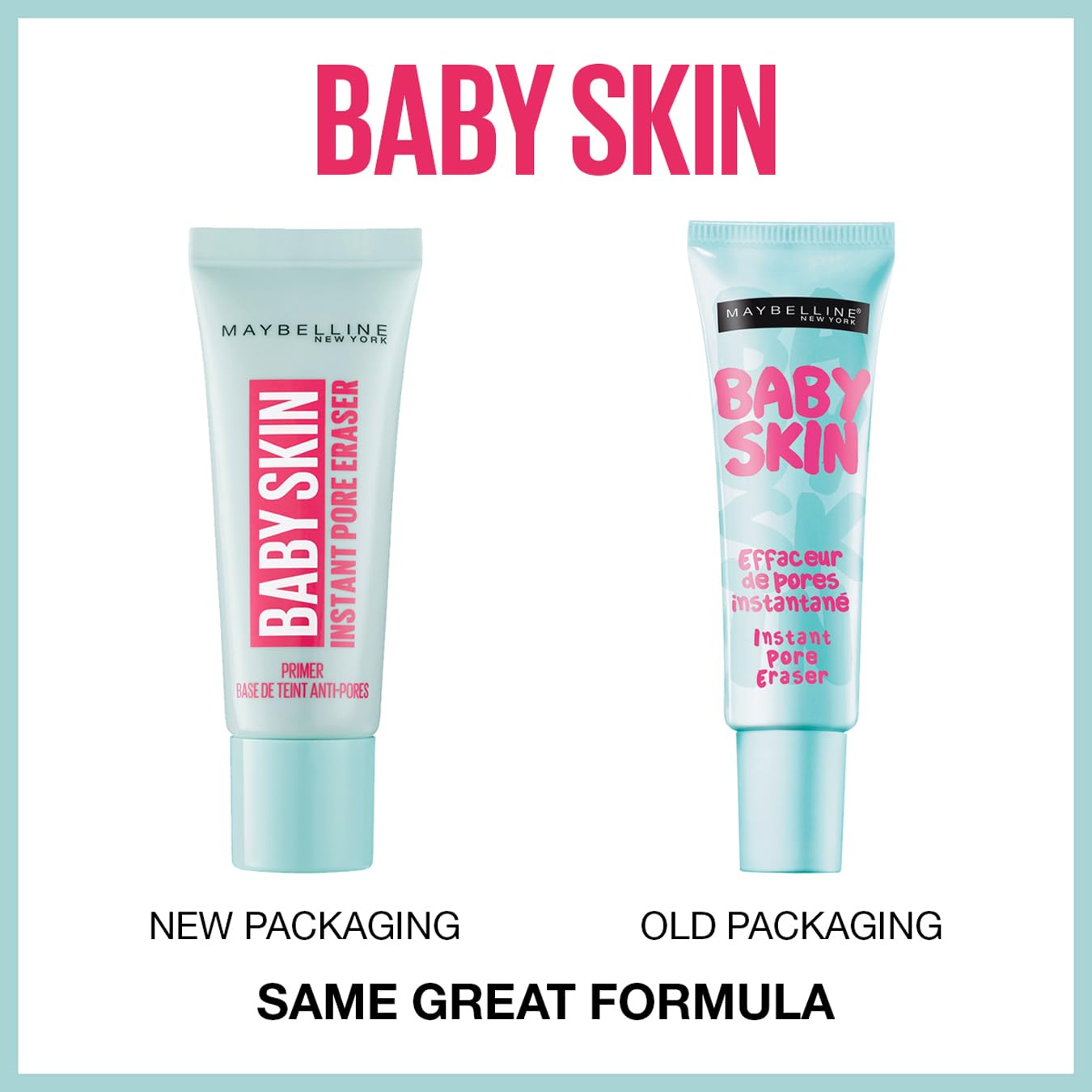 MAYBELLINE BABY SKIN PORE ERASER 3個セット Maybelline Baby Skin Pore Eraser : Amazon.co.za: Beauty
