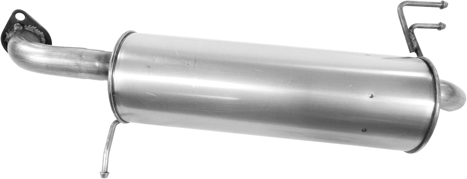 Walker Quiet-Flow SS 53926 Direct Fit Exhaust Muffler Assembly 2" Inlet (OD) 2" Outlet (OD) for Kia Soul