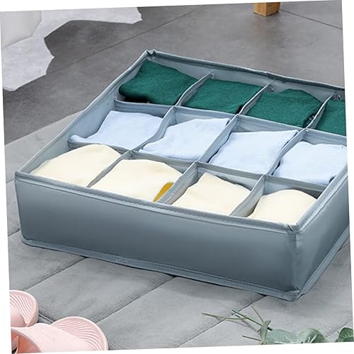 Miniatura 4 de Cabilock Caja de almacenamiento de ropa interior, cajón, caja de almacenamiento de maquillaje, cajón de escritorio, caja de almacenamiento de