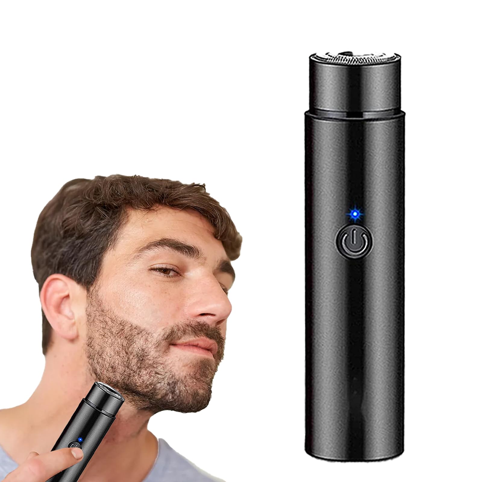 Mini Electric Shaver, Electric Razor for Men, Waterproof Pocket Razor ...