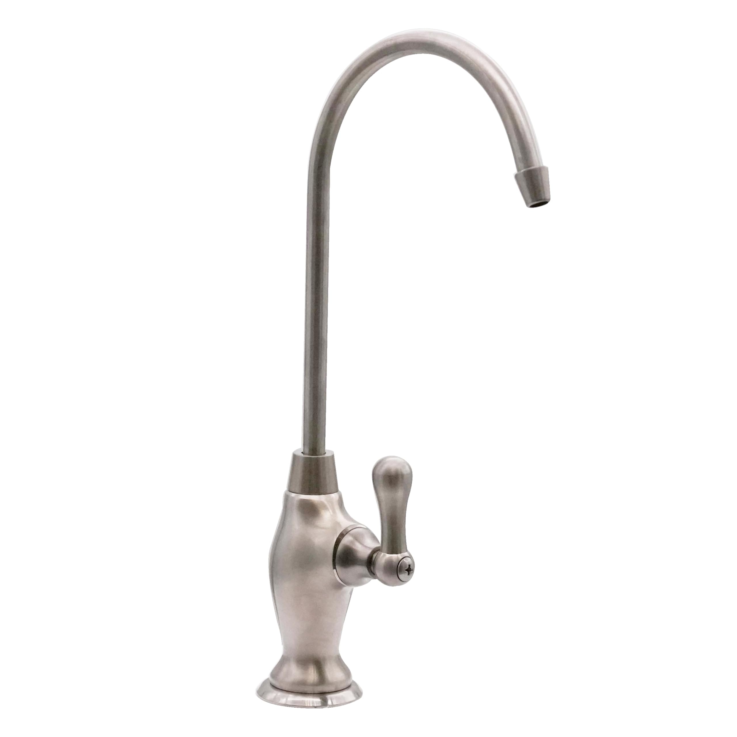 Westbrass D2033-NL-20 - Grifo dispensador clásico, acero inoxidable