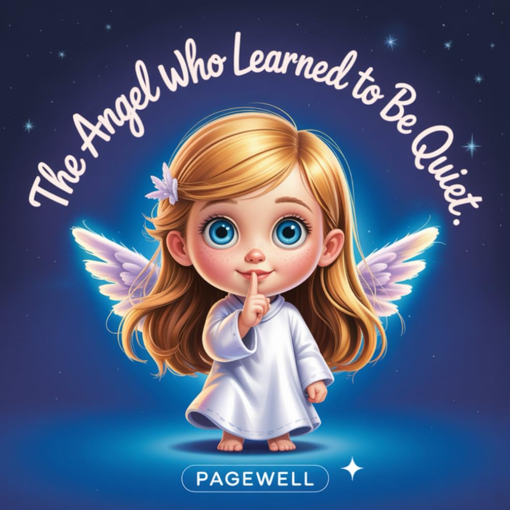 The Angel Who Learned to Be Quiet | Kids Story Book | Kids Picture Book: A Tender Christmas Story About Jesus, Humility, and the Quiet Power of Love for Kids Ages 3-10