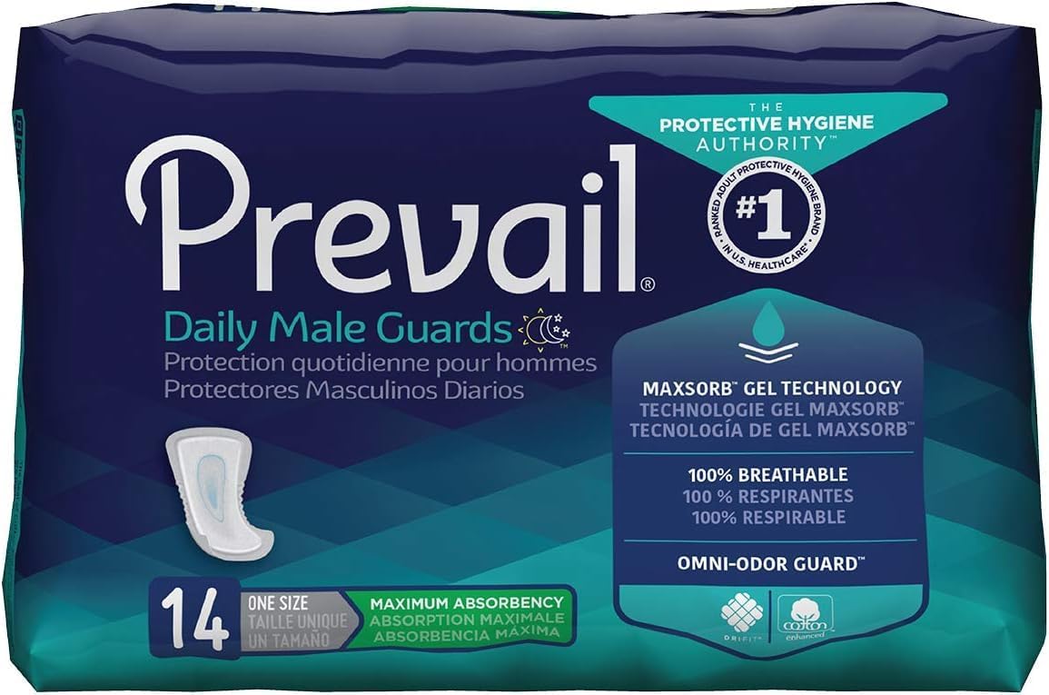 Prevail Guards for Men Pads