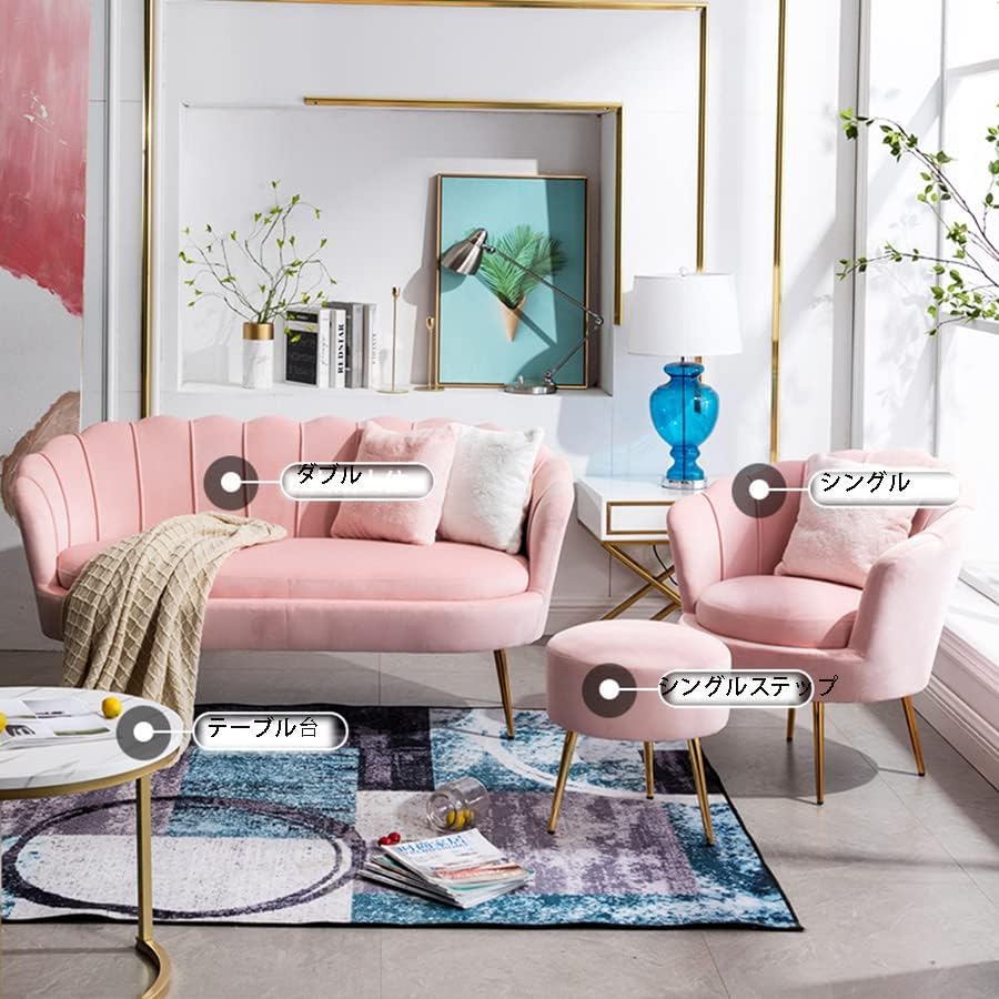 椅子背もたれ寝室化粧ベンチ北欧ラグジュアリードレッサーネイルスツール