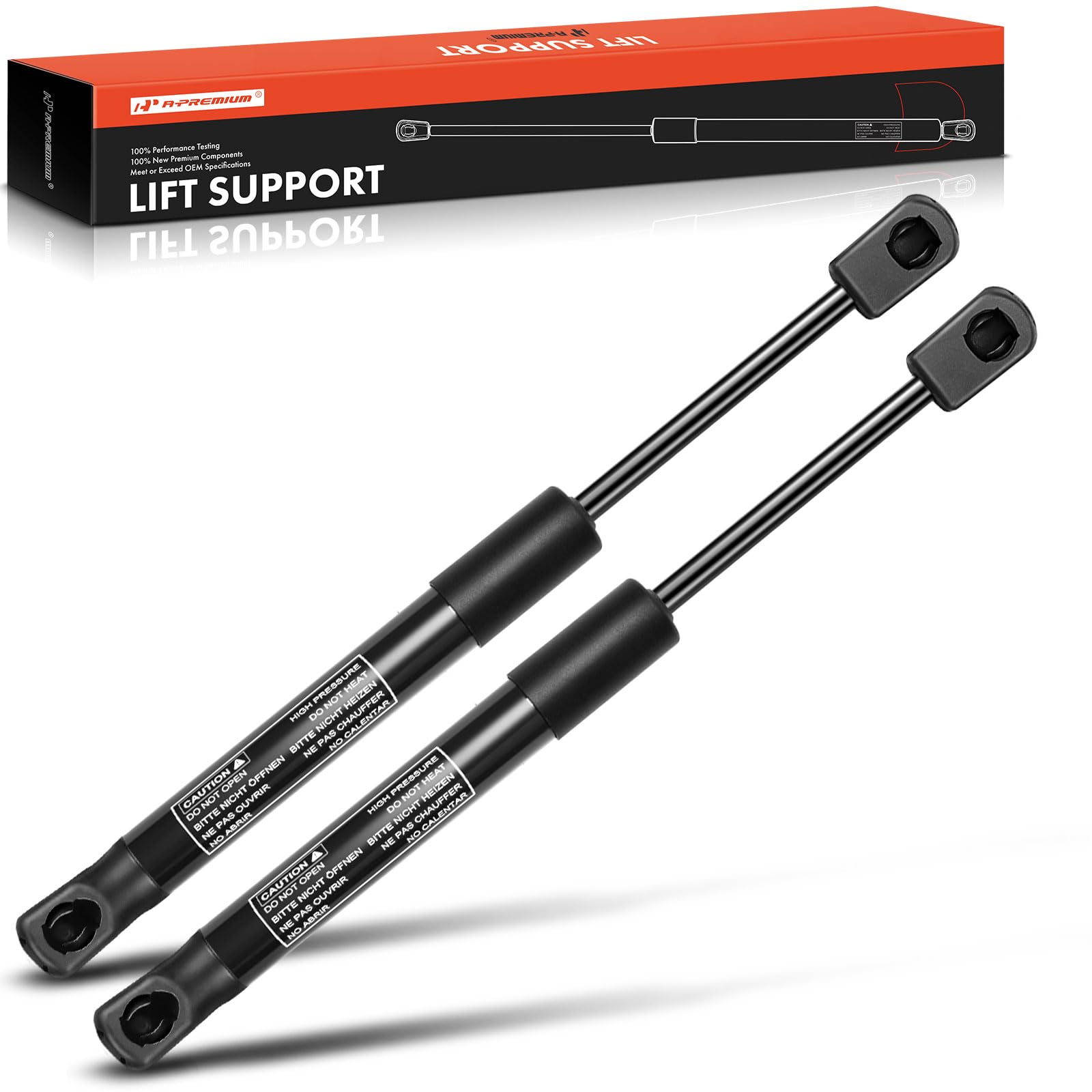 Amazon.com: A-Premium Rear Trunk Lift Supports Shocks Struts