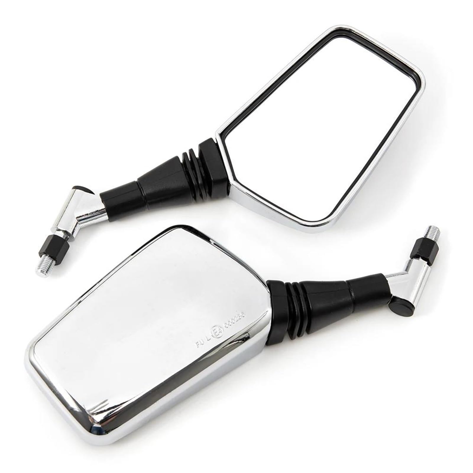 Espejos retrovisores para moto DR 650 350 DRZ400 con diseño aerodinámico y cristal óptico