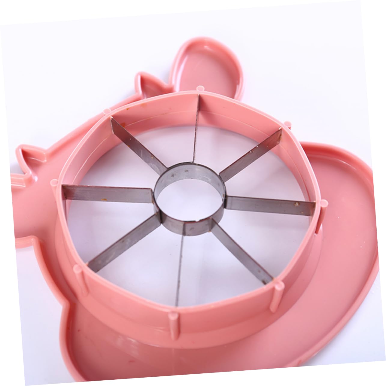 ABOOFAN Wassermelonenschneider 9 Stk Allesschneider Aufschnittmaschine Obstschneider Aus Edelstahl Cutter Fruchtschneider Splitter Wassermelone Schneidemaschine Apfelschneider