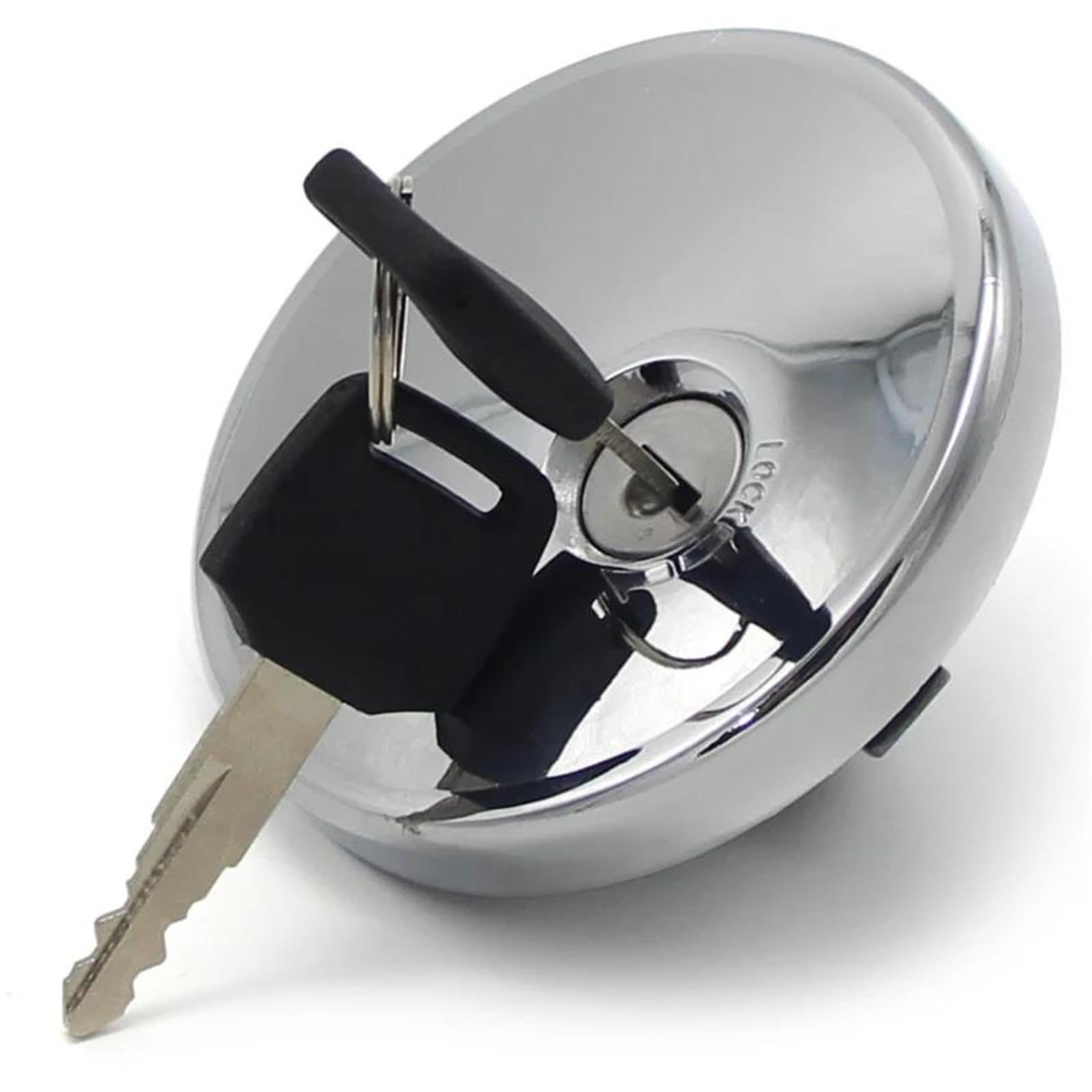 Bouchon carburant moto étanche avec serrure pour VN800 et W650