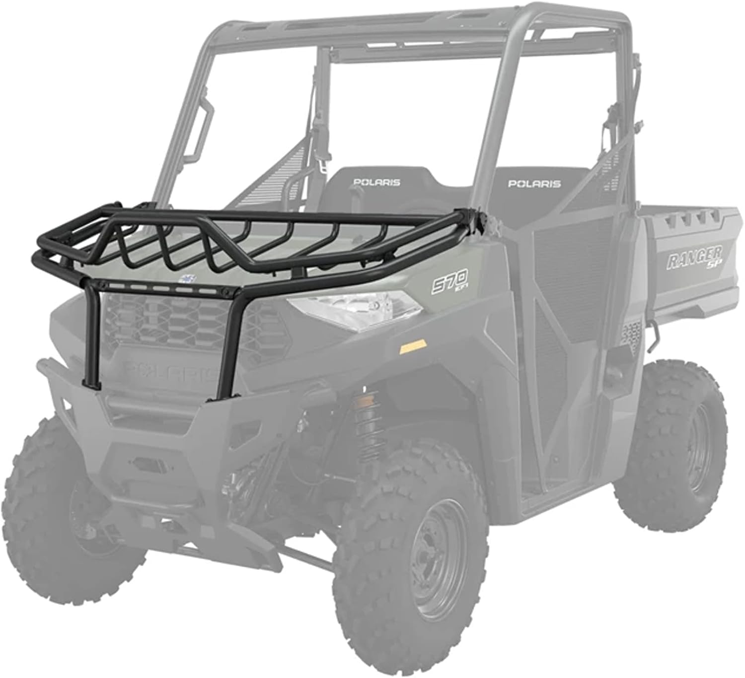Polaris Front Hood Storage Rack Automotive
