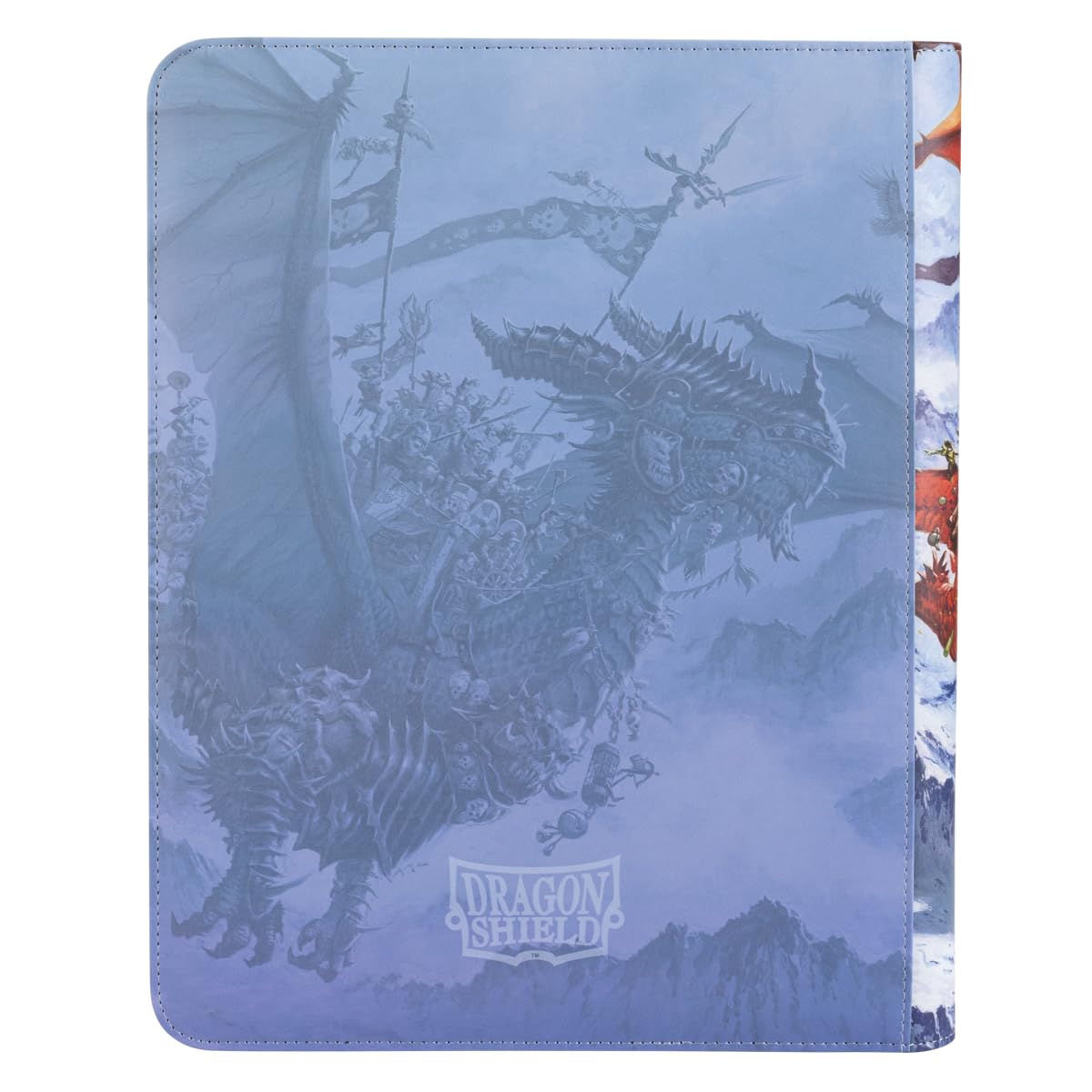 Dragon Shield Serie Signature - Art Zipster 360 | 20 pagine fisse, raccoglitore per carte da collezione da 360 tasche, album compatibile con Pokemon, One Piece & Magic The Gathering | The Raid