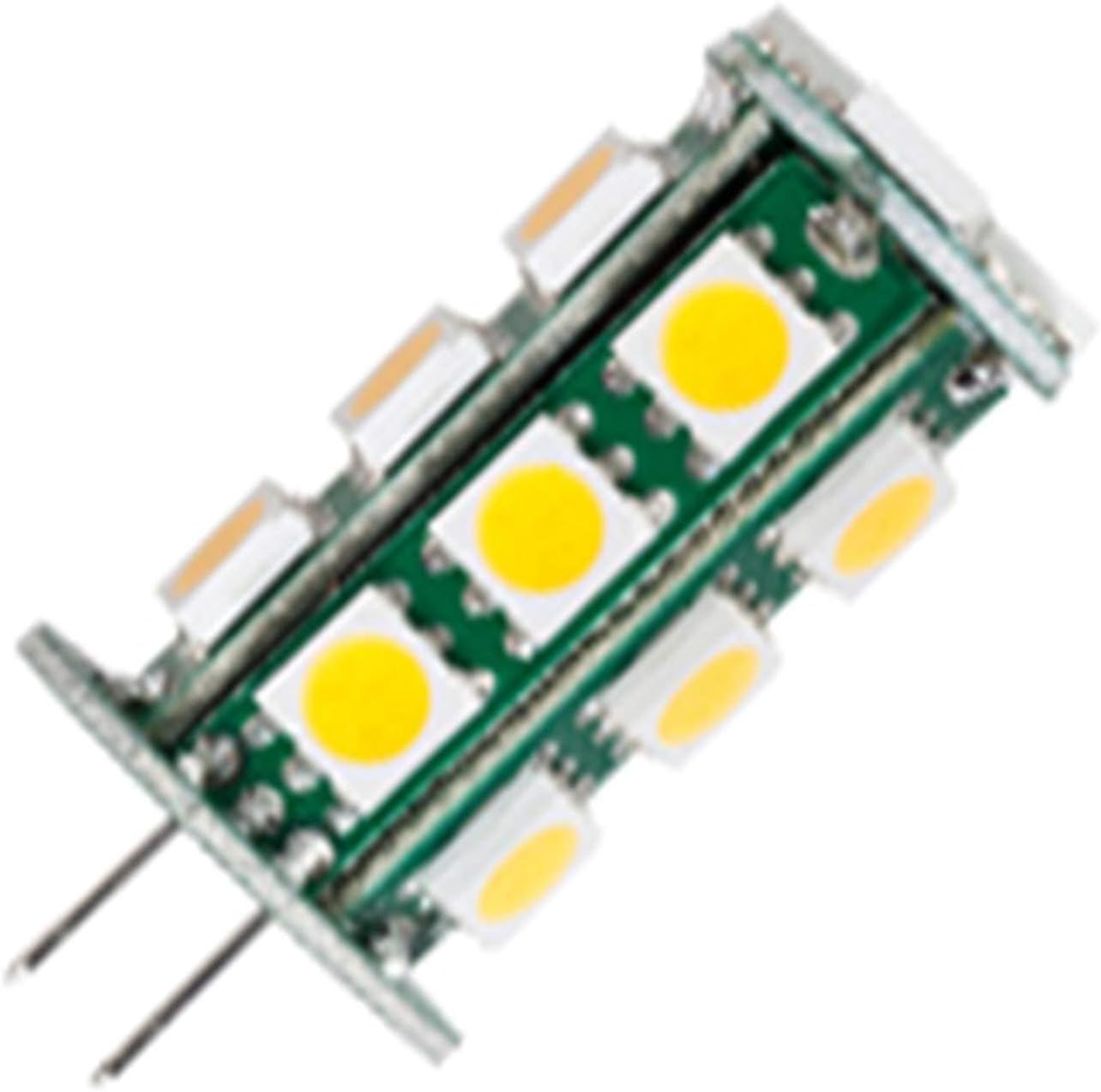 (Case of 10) Halco 80690 JC20/2WW/LED