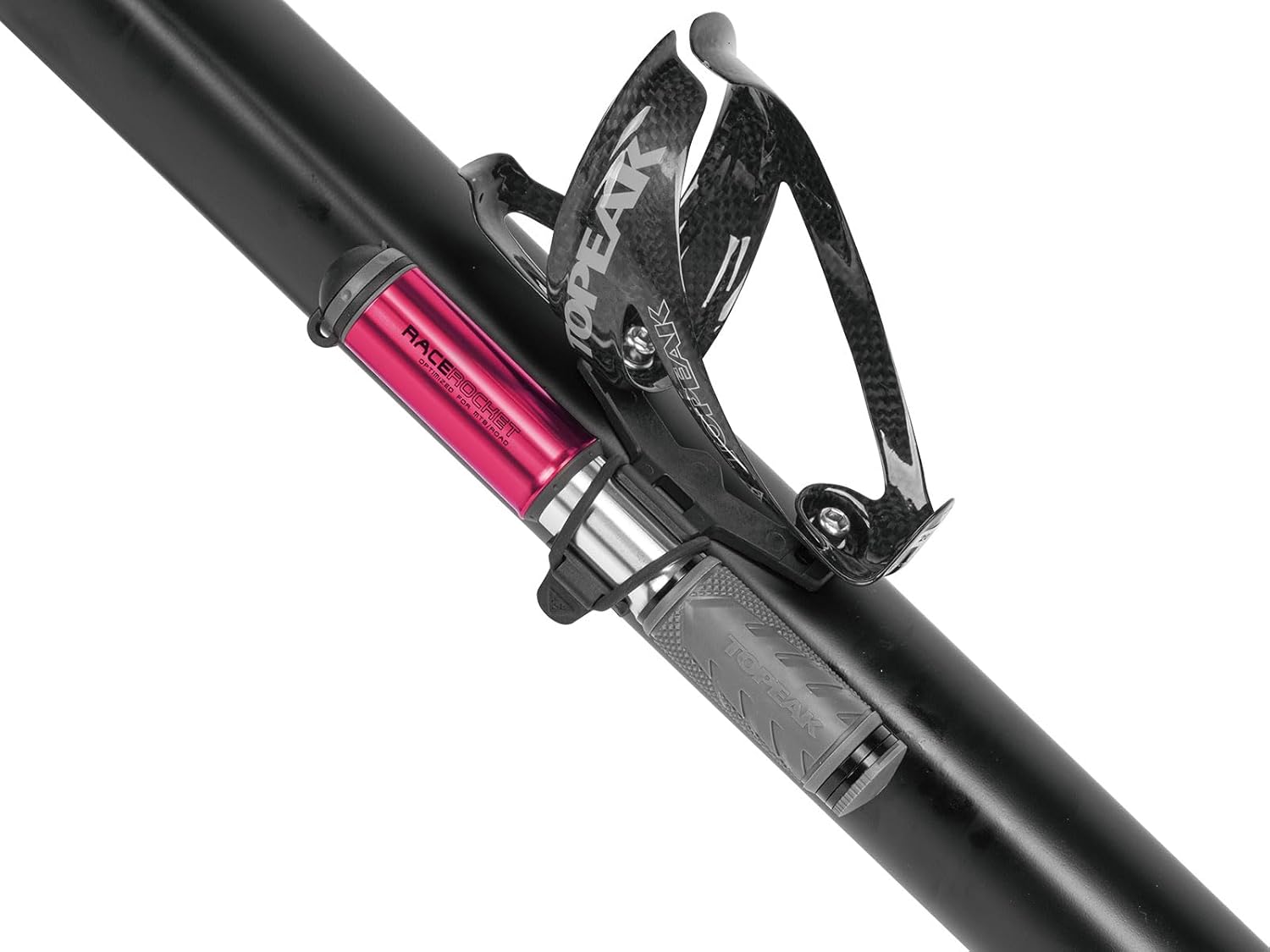 TOPEAK RaceRocket-Red Pumps-Mini Adult Unisex, Not Applicable