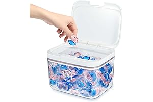 Laundry Pod Container - The Ultimate Laundry Room Organizer