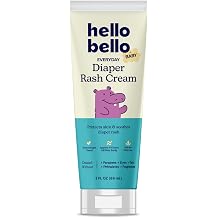 Hello Bello Everyday Diaper Rash Cream, 3oz