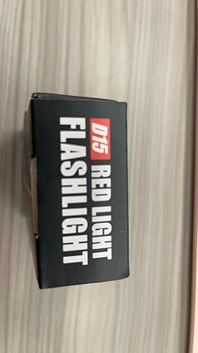 Miniatura 9 de Redlight Linterna recargable USB, mini linternas LED de luz roja enfoque ajustable, luz de flash portátil con clip de bolsillo para pesca,