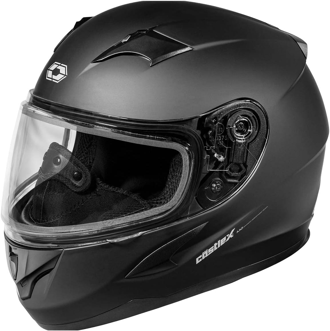 Castle X Youth CX360 Atlas Full Face Snow Helmet (Matte Charcoal - X-Large)