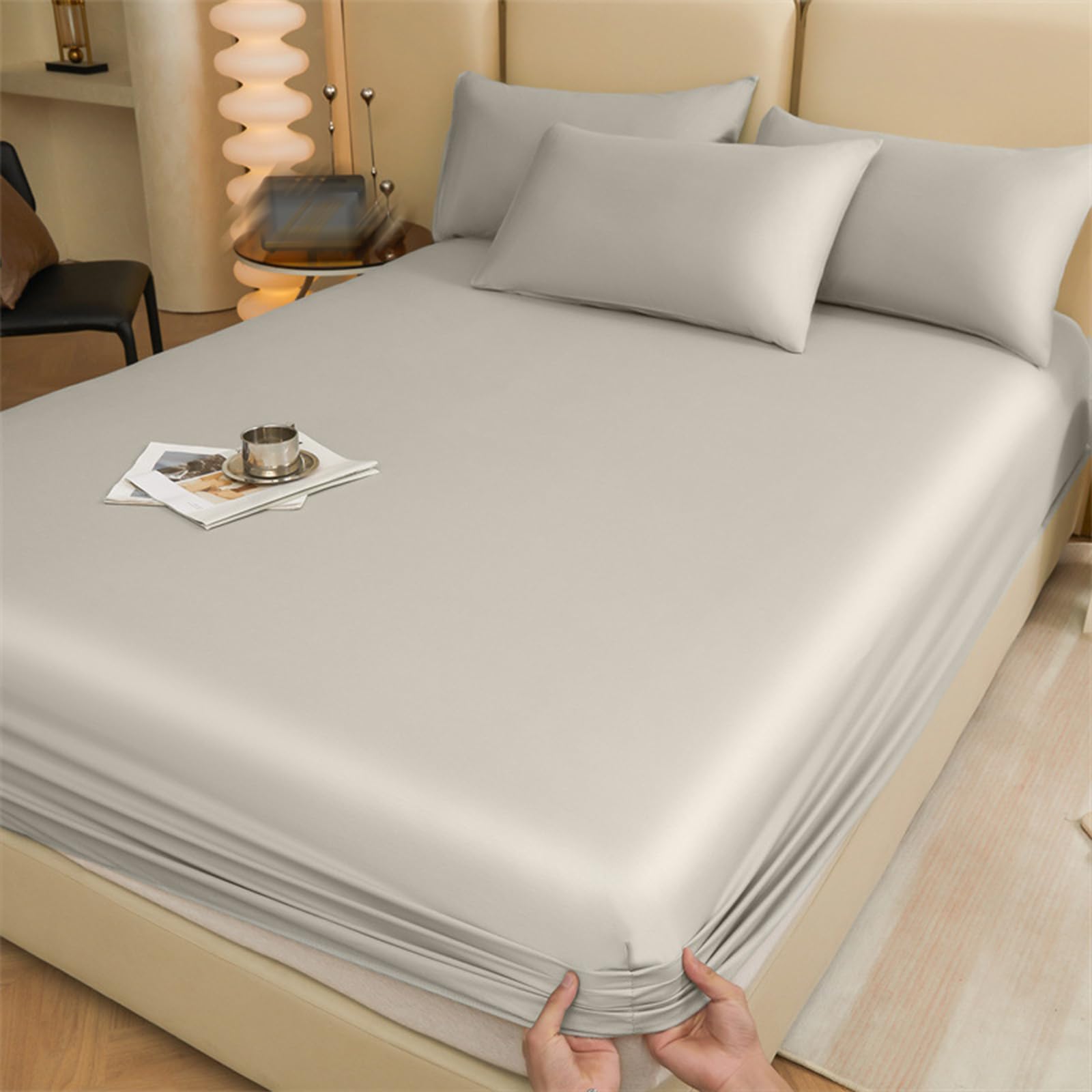 Drap housse 150x200 grand bonnet : oubliez les draps qui glissent la nuit