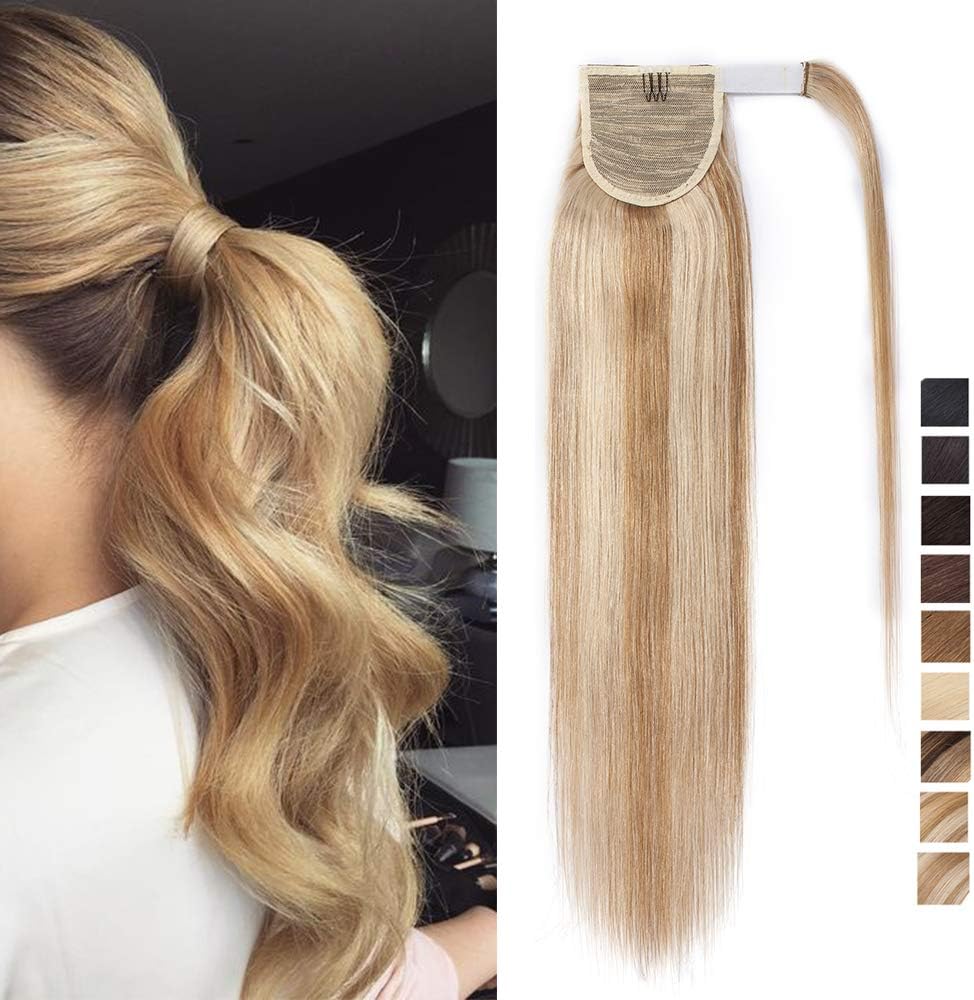 Silk-co Estensione A Coda Di Cavallo Liscia Capelli Umani Naturale - Foto 4