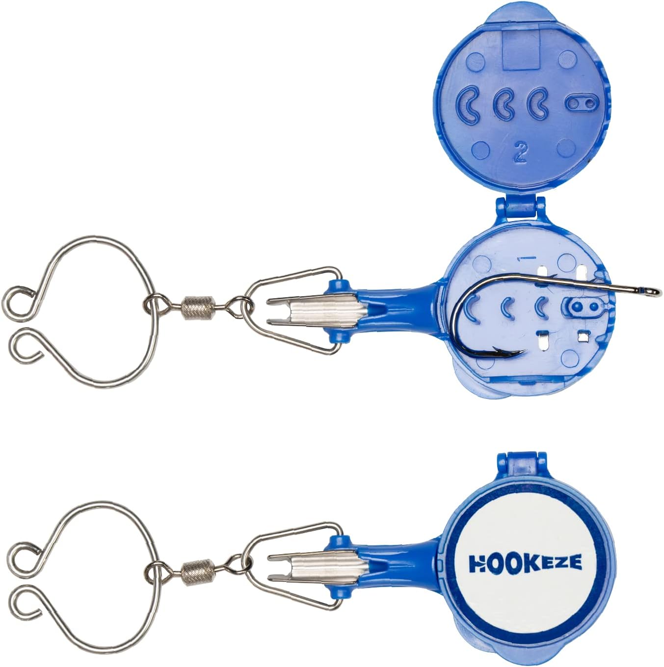 5Pcs Multi Jointed Bass Pike Fishing Lures with Storage Box, 3D