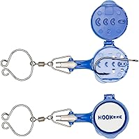 Vista 1 de HOOK-EZE Herramienta para atar nudos de pesca Protege de los anzuelos de pescado Ata nudos de pesca fácilmente Gadgets geniales