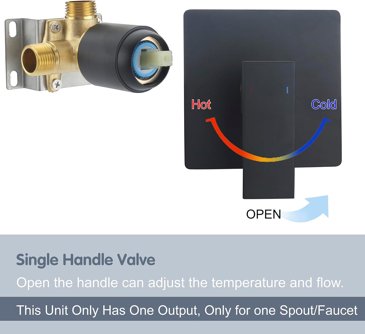Bathroom Shower Valves